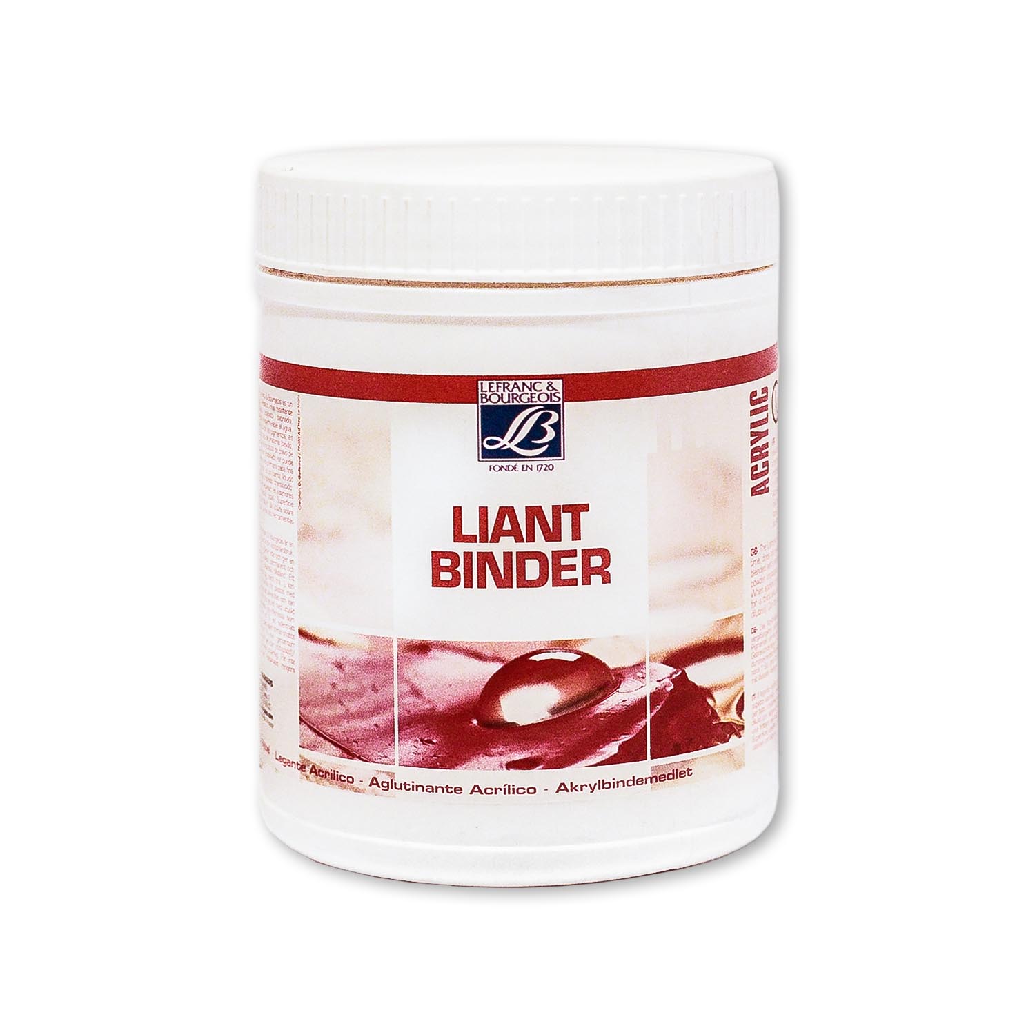 چسب بایندر اکریلیک ال بی