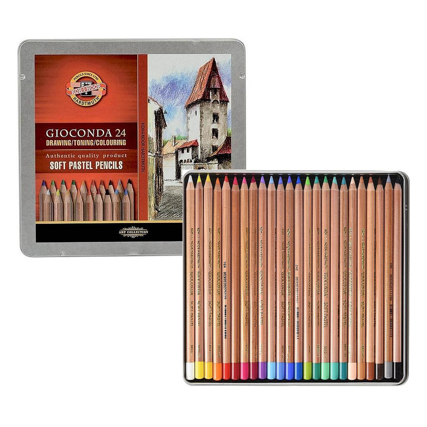 مداد پاستل کوه نور