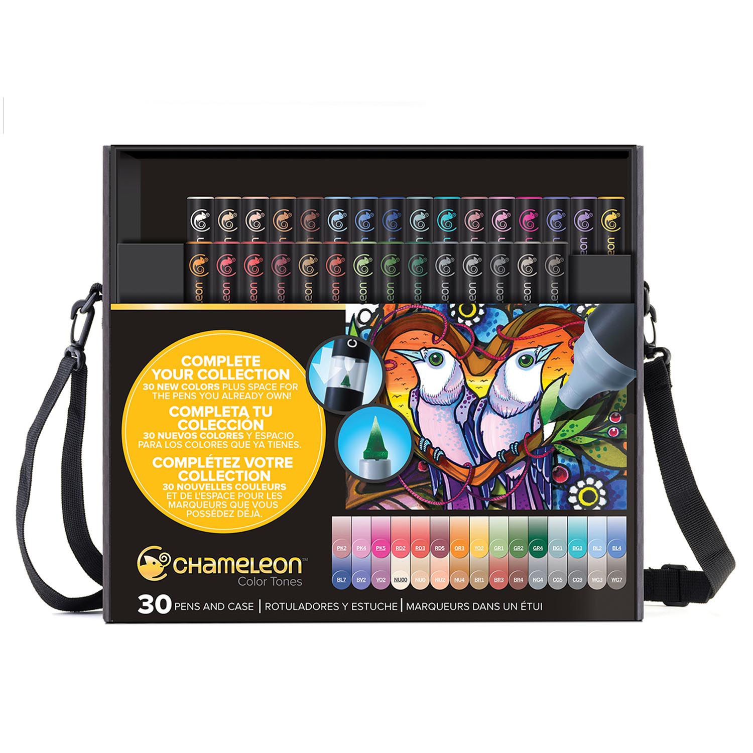 کد CT3001 ست 30 عددی شملون