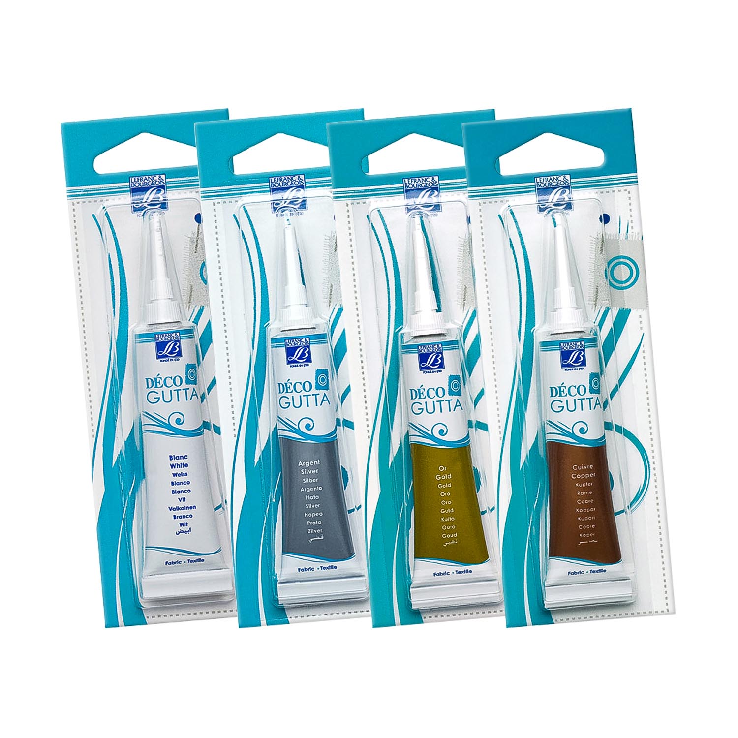 خمیر دورگیر پارچه گوتا ال بی(پایه آب)