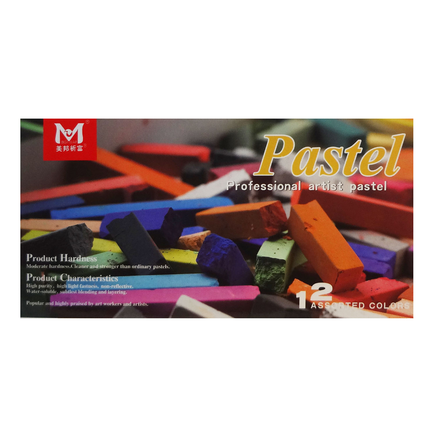 گچ پاستل مگی اوشن(12 رنگ)