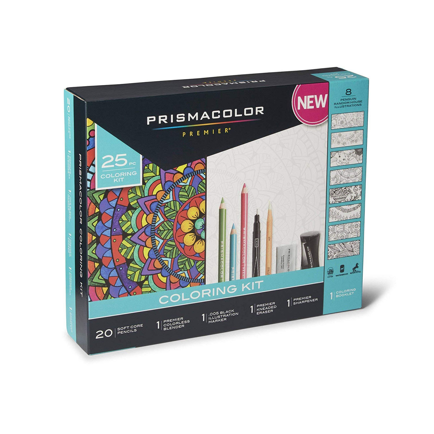 ست مداد رنگی پریسماکالر(25 تکه)