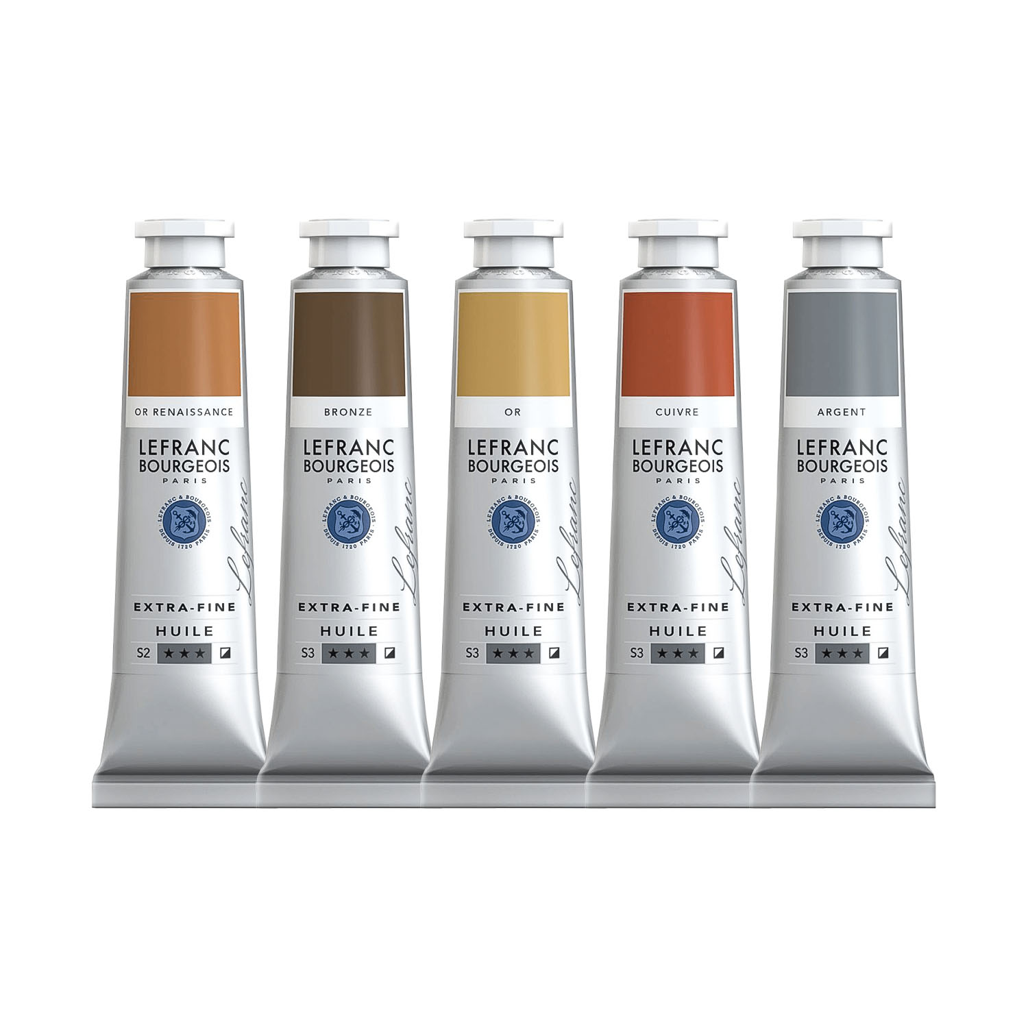 رنگ روغن متالیک اکسترا فاین ال بی