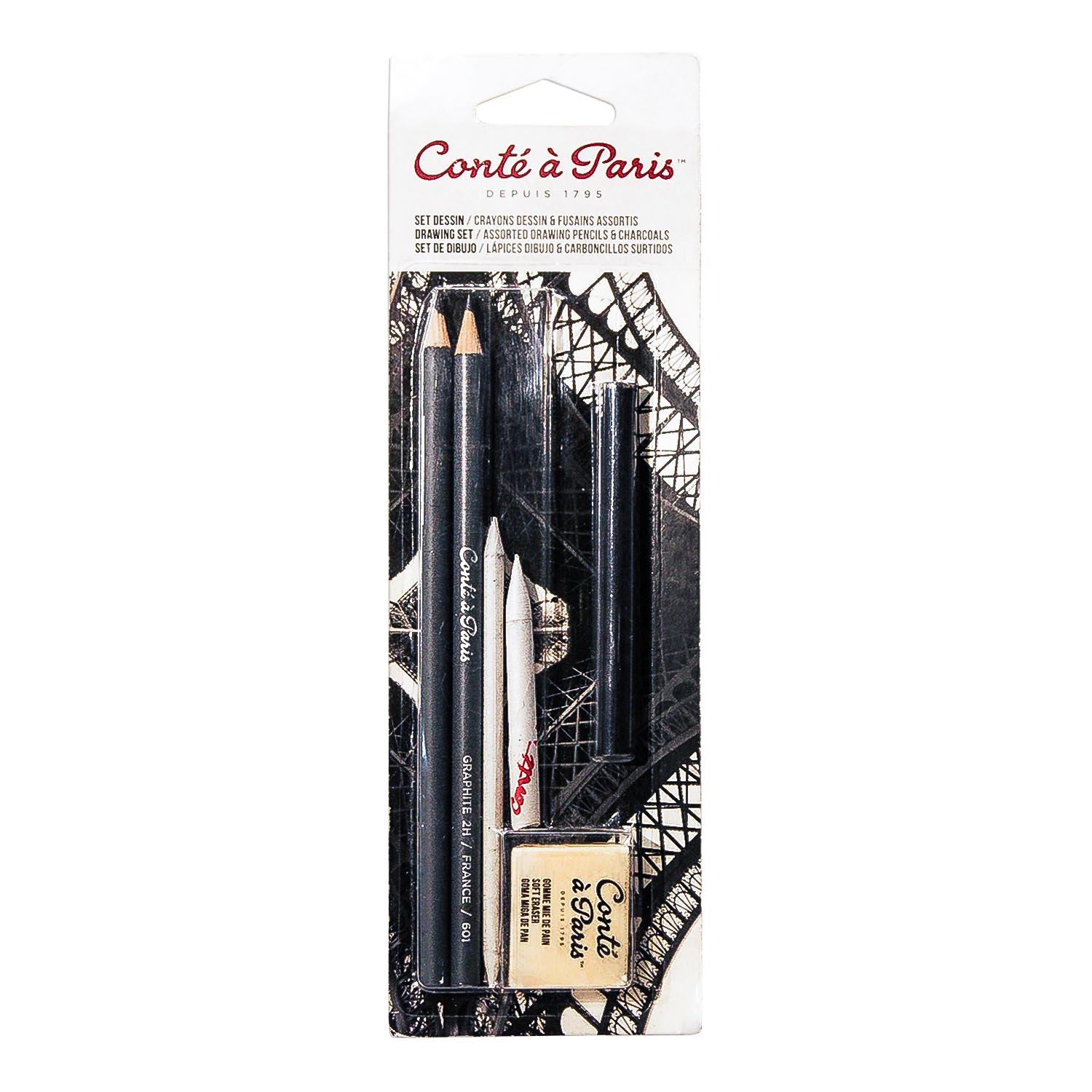 ست طراحی بیلستری کنته پاریس(6 عددی)