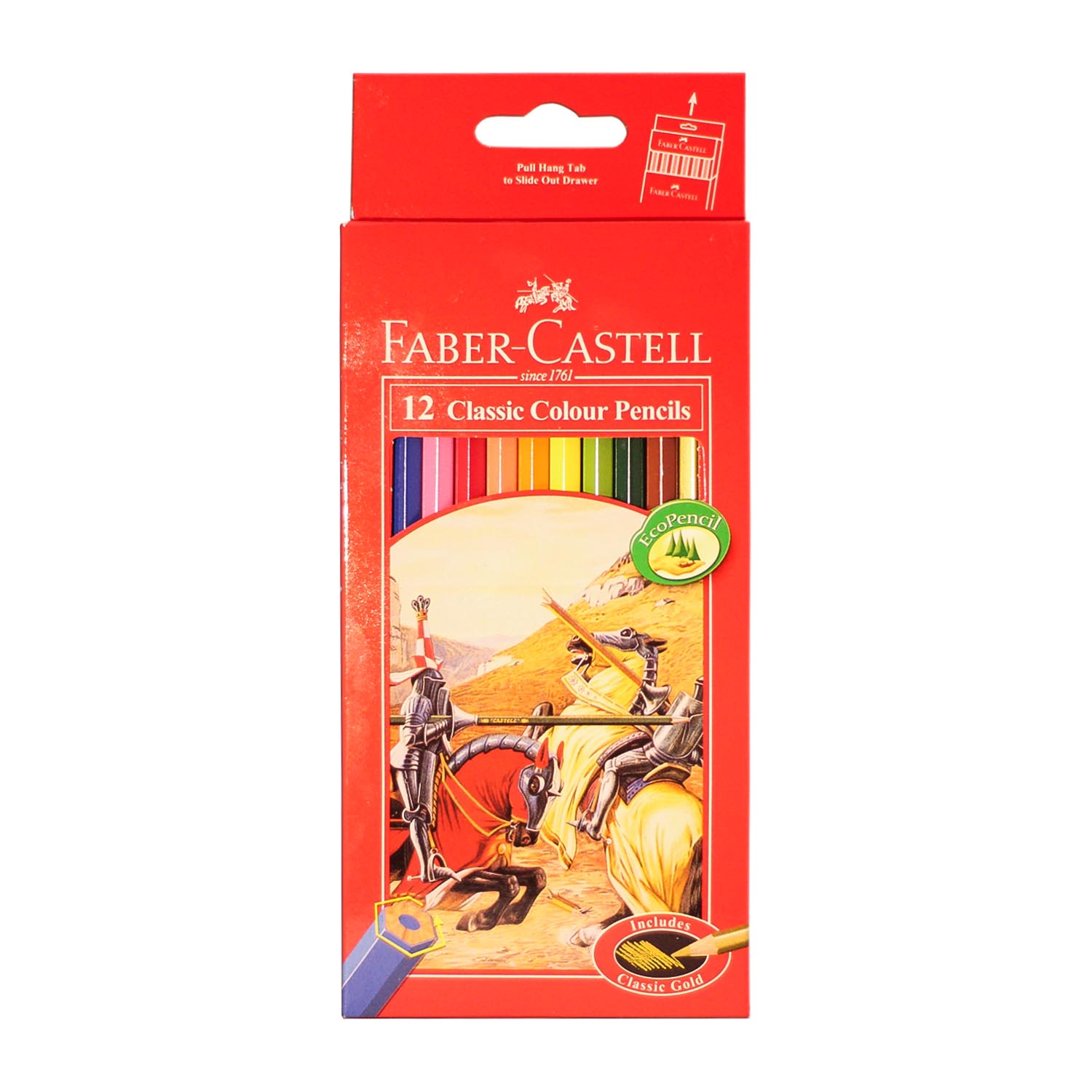 مداد رنگی کلاسیک فابرکاستل(جعبه مقوایی)