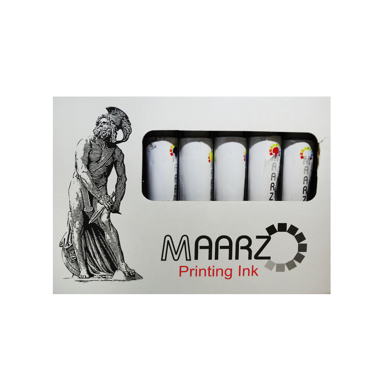 ست مرکب چاپ مارز