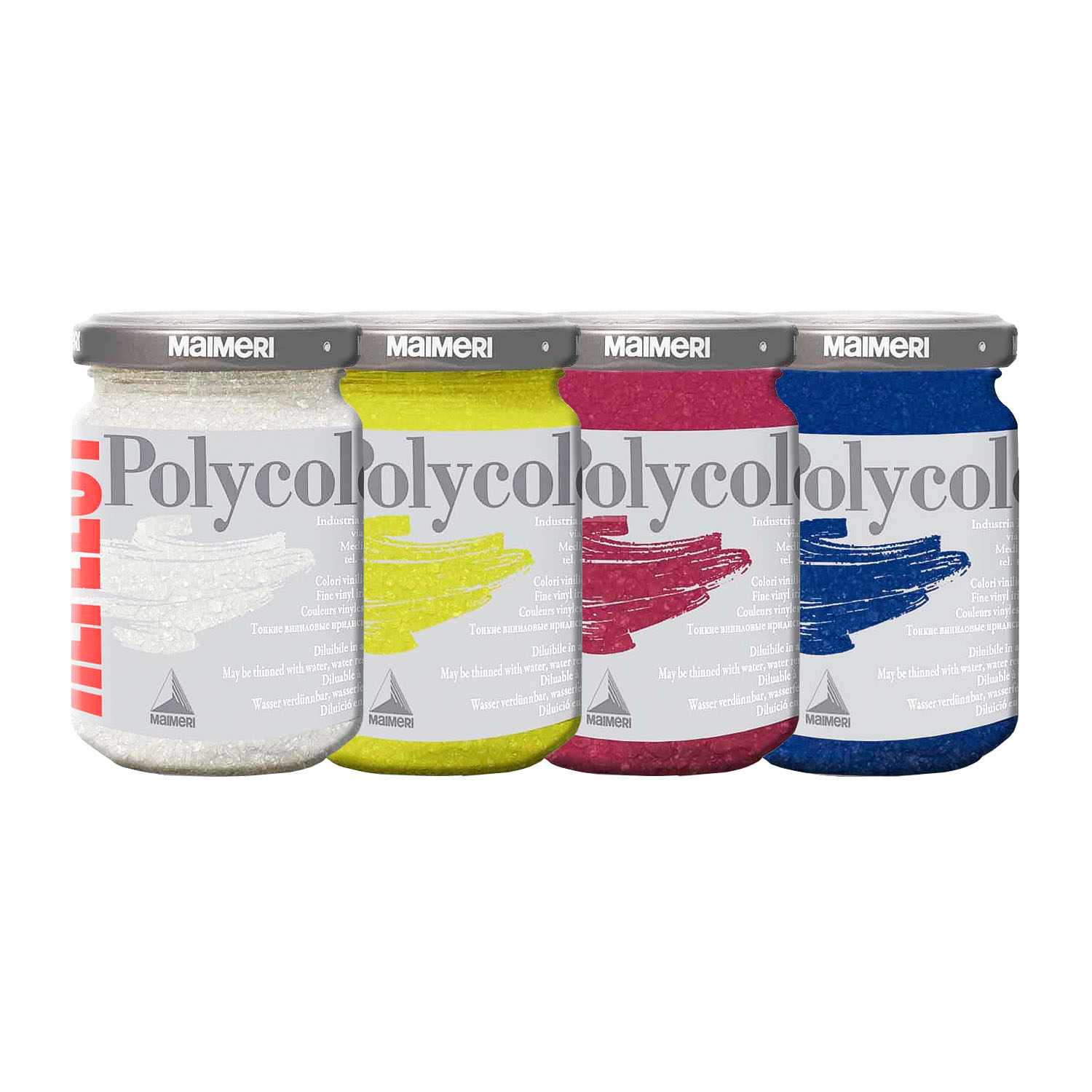 رنگ اکریلیک رفلکت پلی کالر مایمری(140 میل)