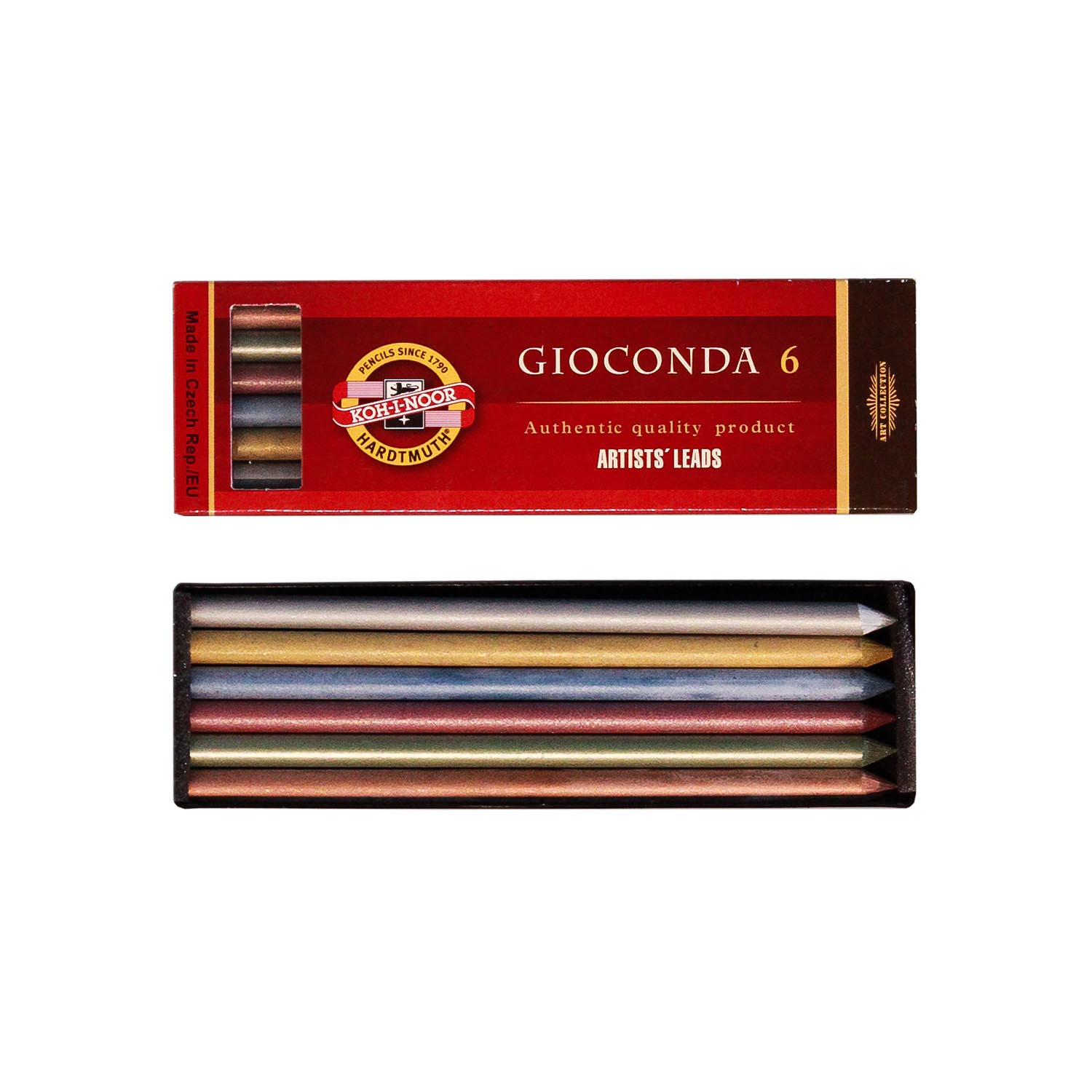 مغز اتود متالیک کوه آی نور(6 رنگ)