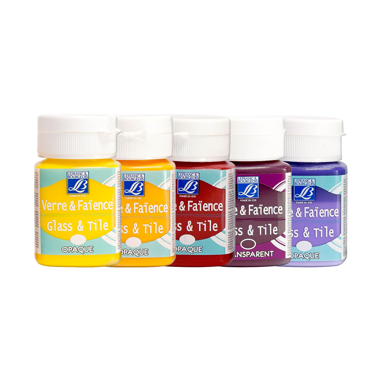 رنگ شیشه و کاشی ال بی(50 میل)