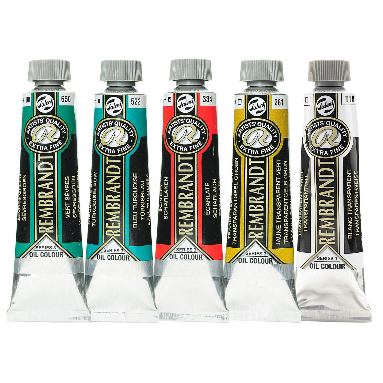 رنگ روغن رامبرانت(40 میل)