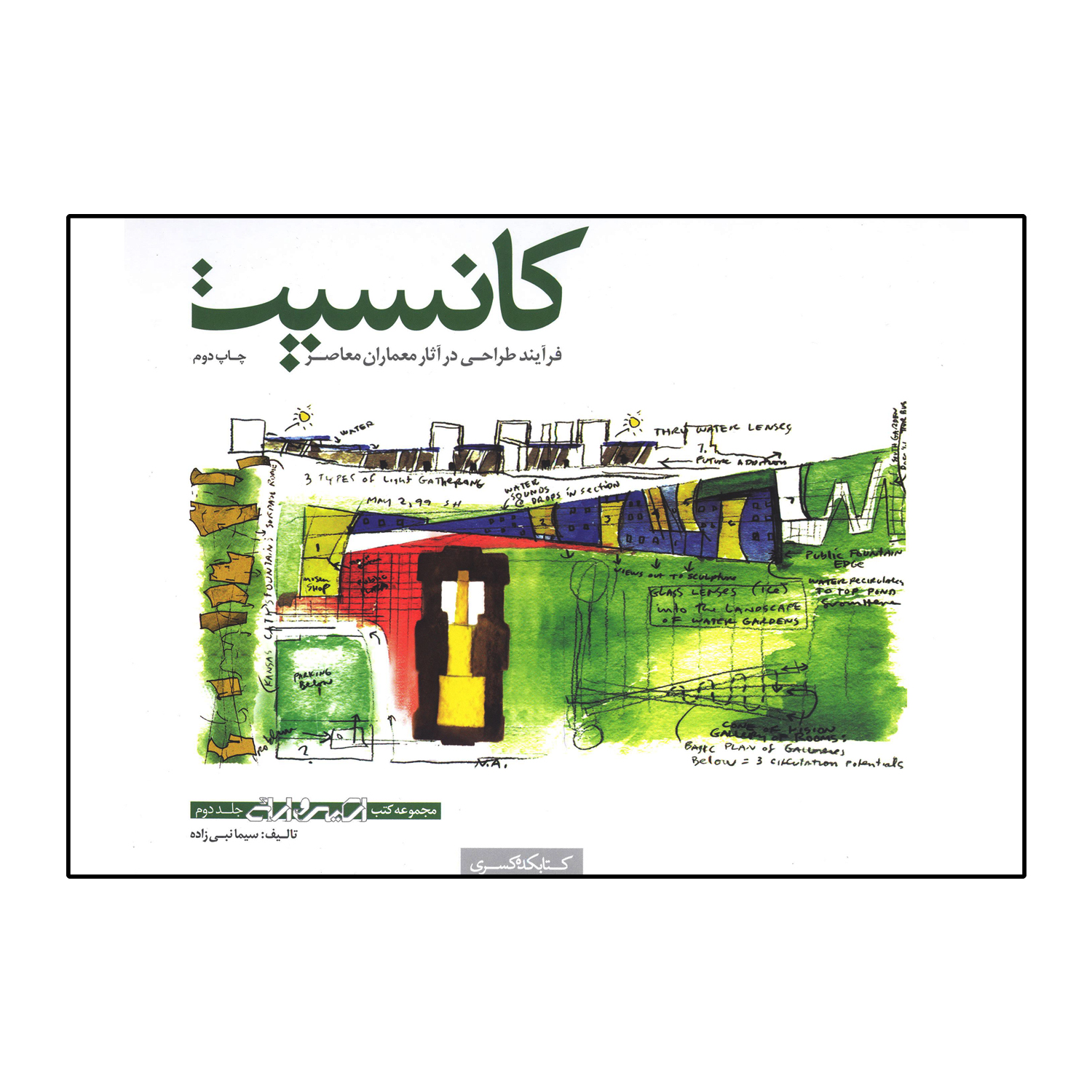 کانسپت فرایند طراحی در آثار معماران معاصر