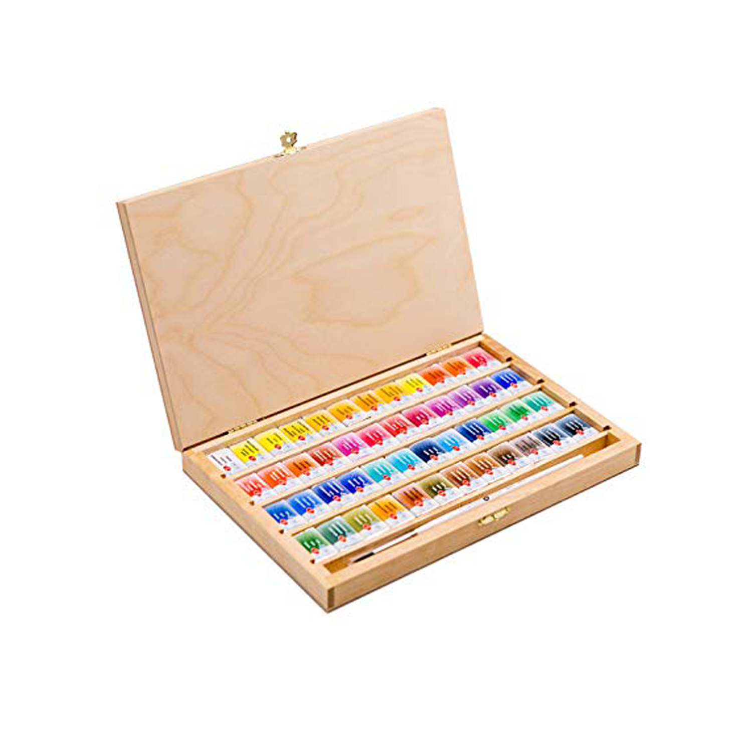 آبرنگ سنت پترزبورگ 48 رنگ(جعبه چوبی)