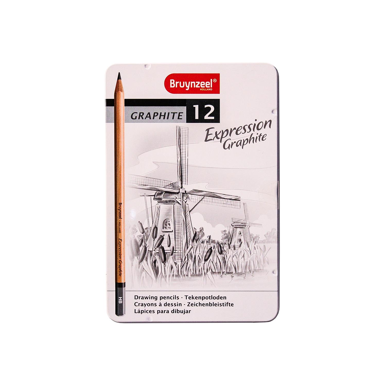 ست مداد طراحی اکسپرشن برونزیل