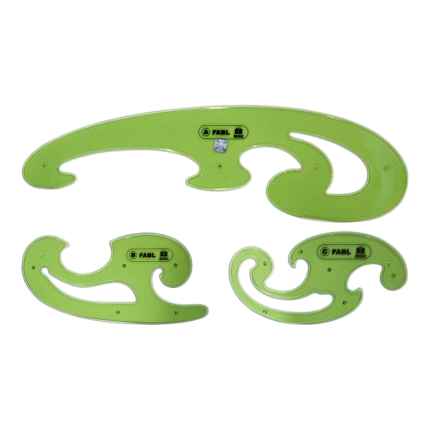 شابلون پیستوله فابل(3 عددی)