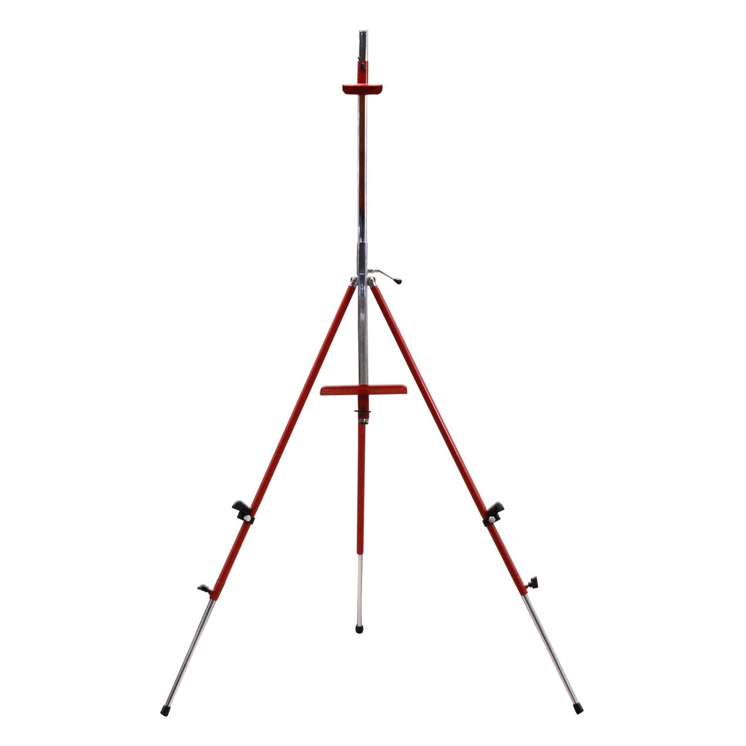 سه پایه فلزی کروم حرفه ای