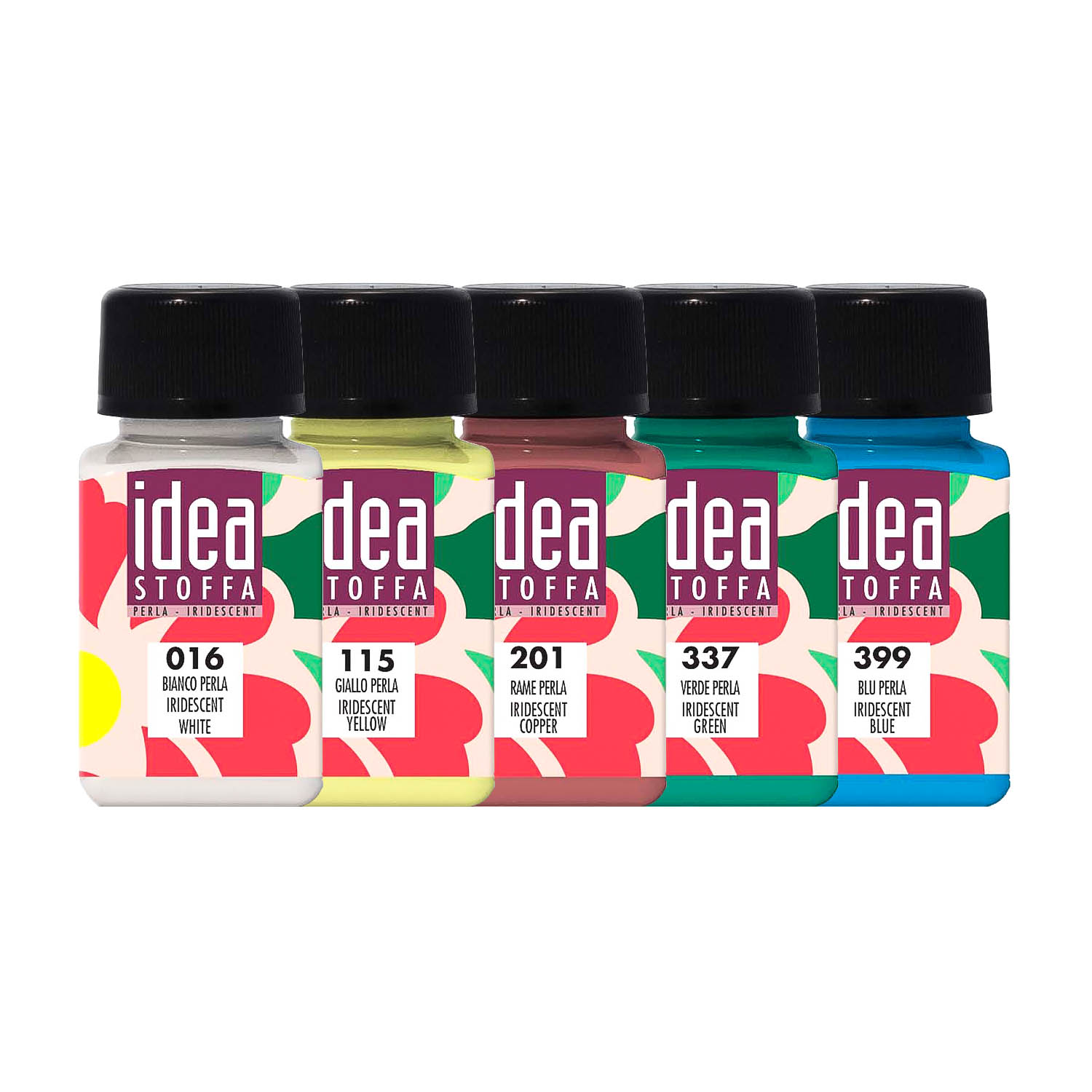 رنگ پارچه آیدیا مایمری(صدفی)