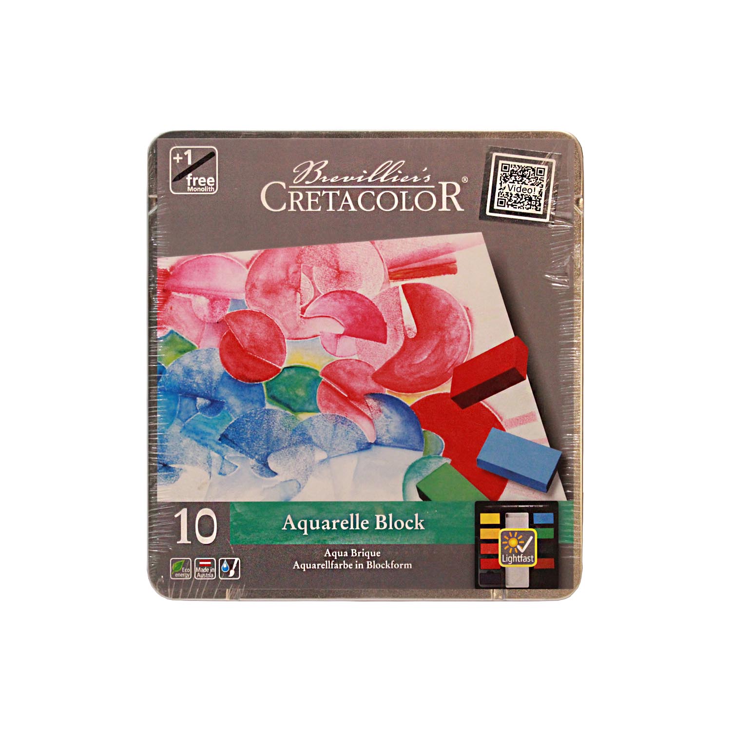 ست بلوک آبرنگ کرتاکالر