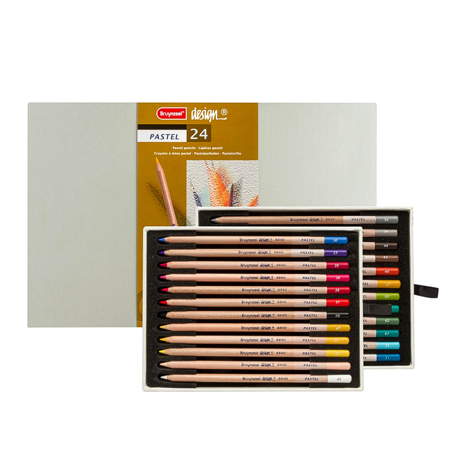 مداد پاستل دیزاین 24