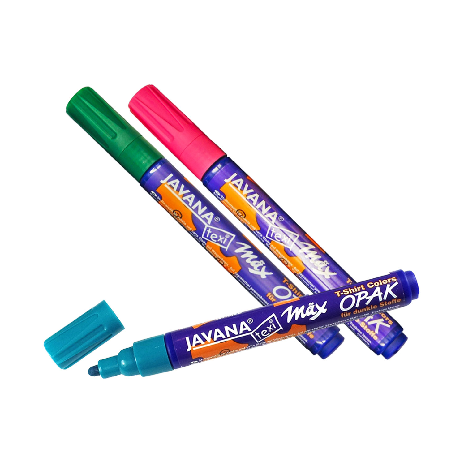 ماژیک پارچه اپک جاوانا کرویل