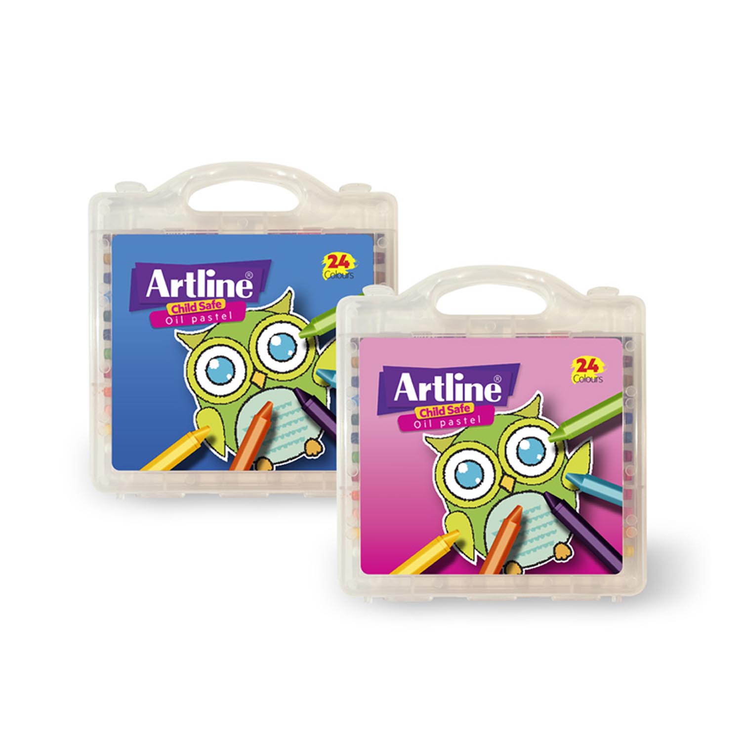 پاستل روغنی آرت لاین(دانش آموزی)