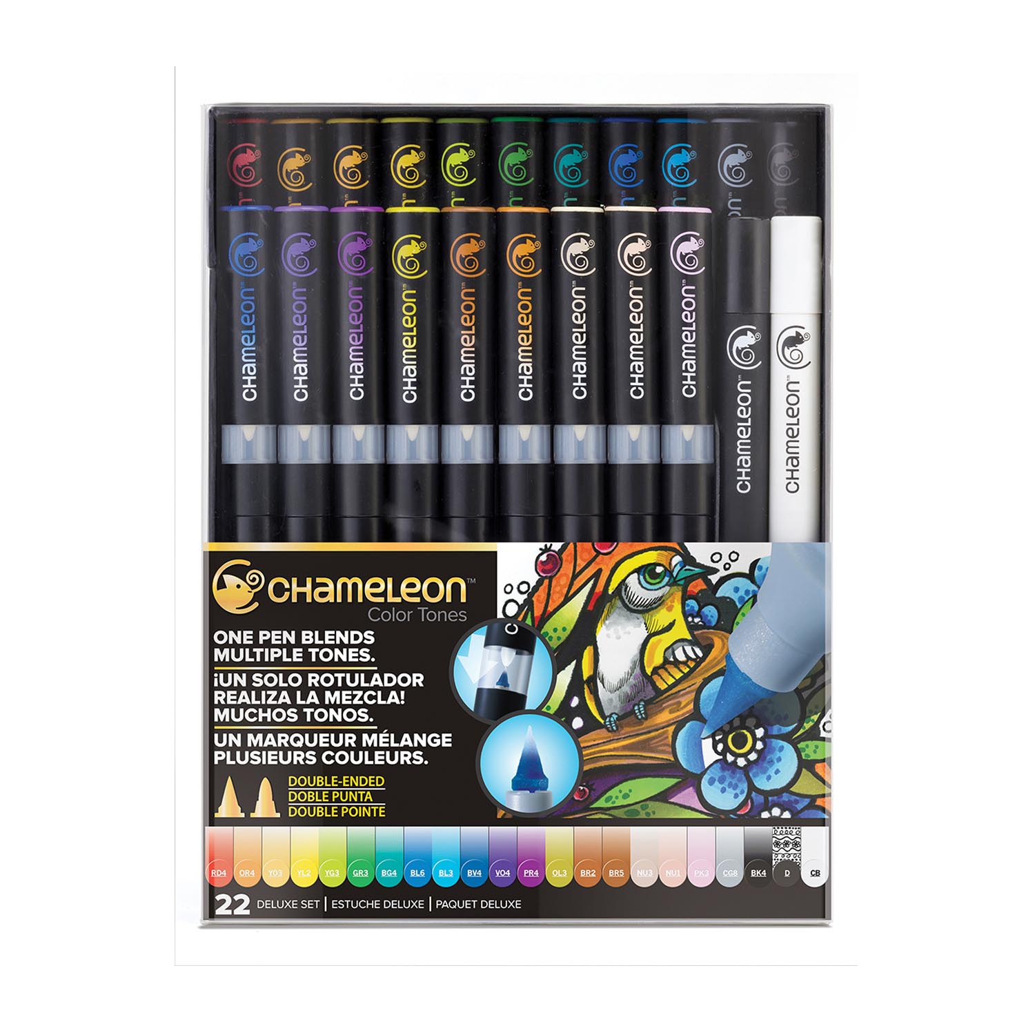 کد CT2201 ست 22 عددی شملون