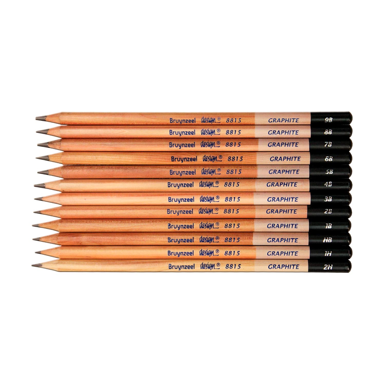 مداد طراحی دیزاین برونزیل(12 گرید)