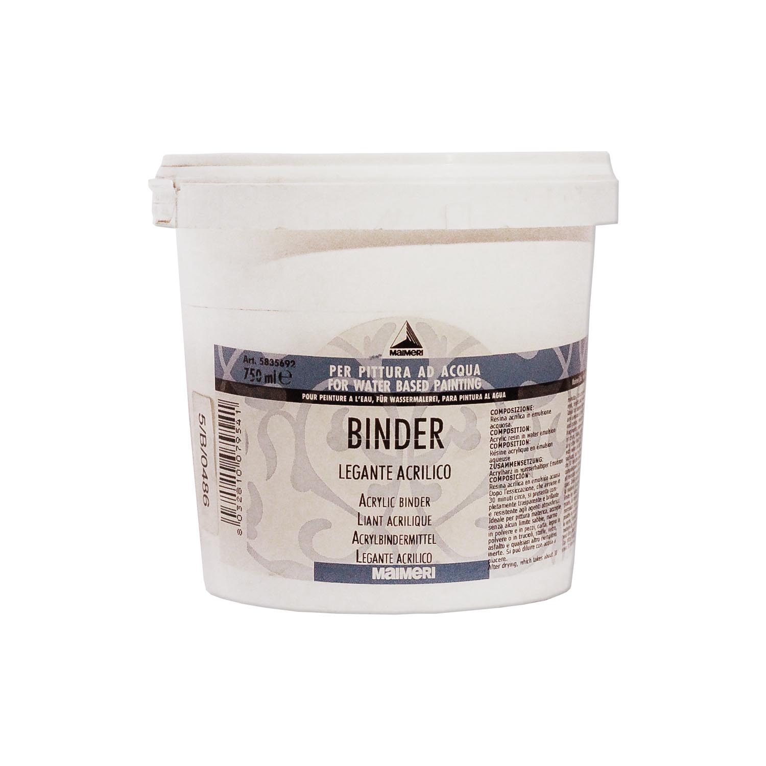 چسب بایندر اکریلیک مایمری (692)