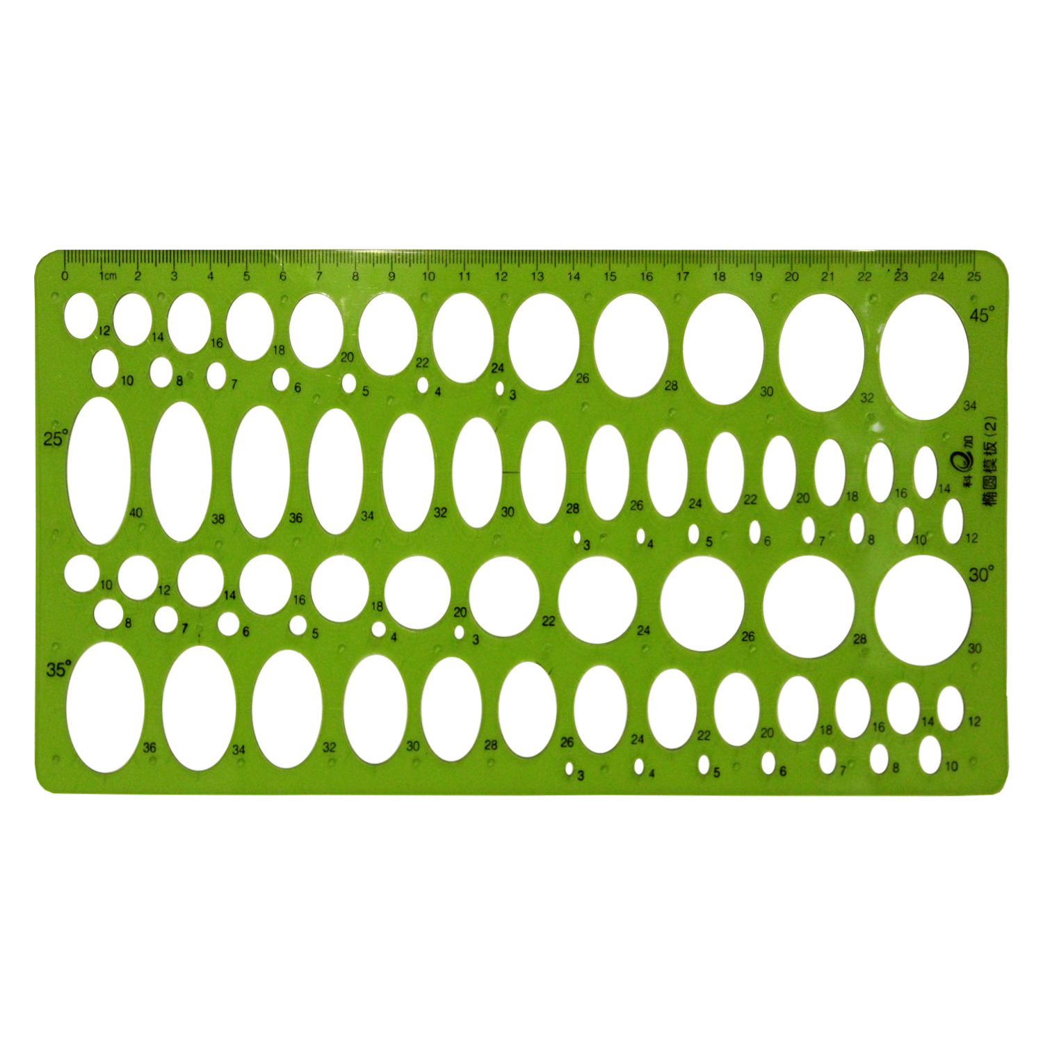 شابلون بیضی فابل