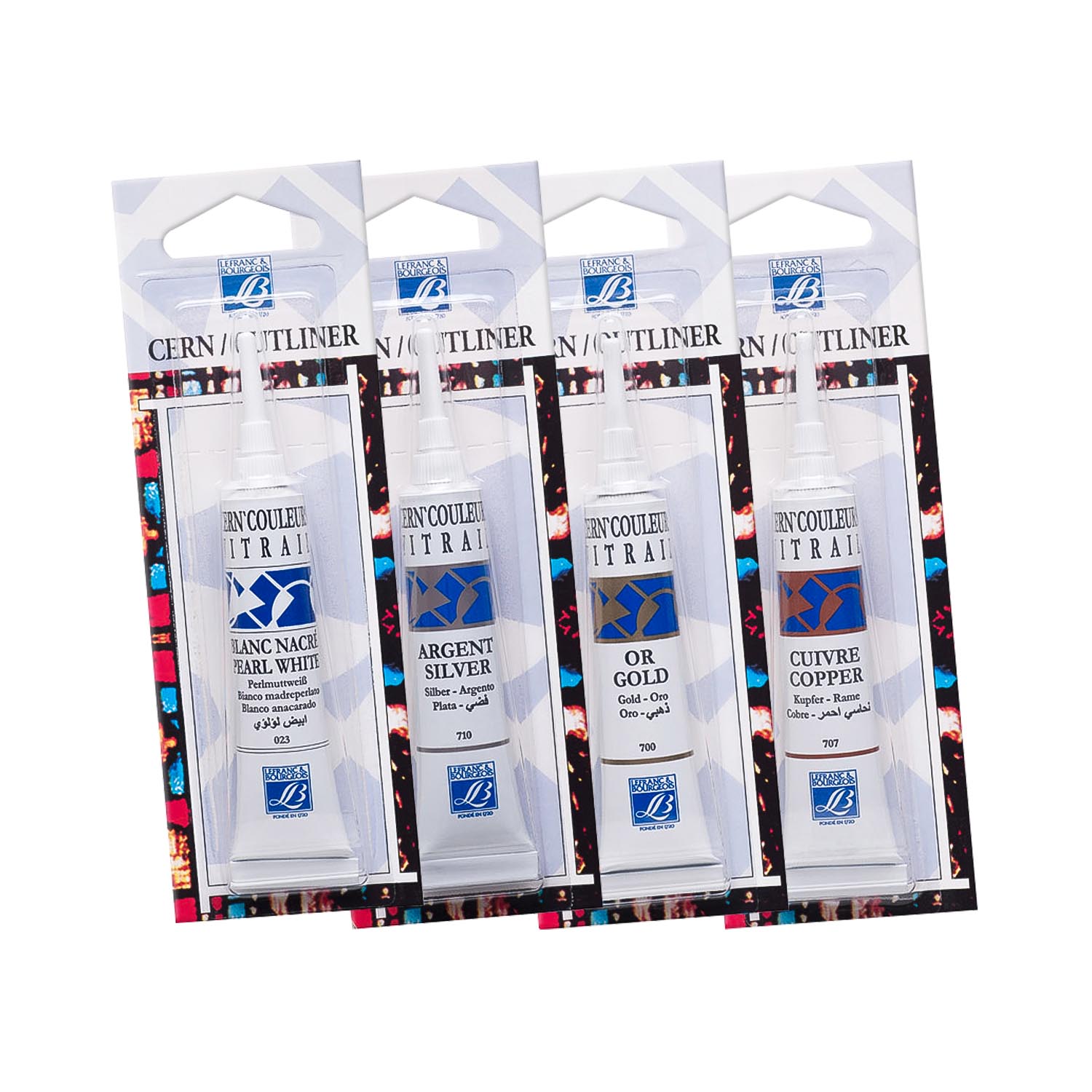 خمیر دورگیر شیشه ال بی(پایه آب)