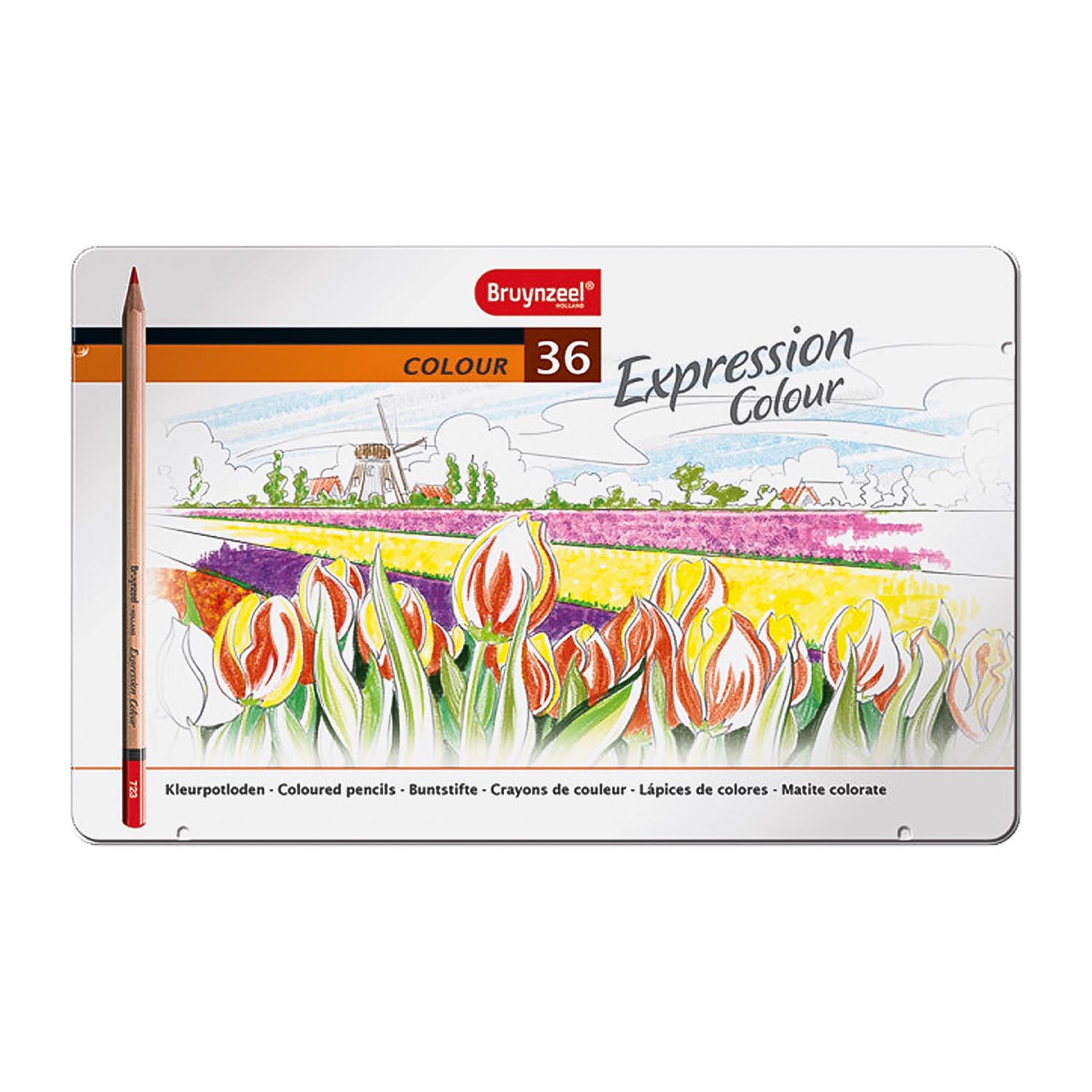 مداد رنگی اکسپرشن برونزیل