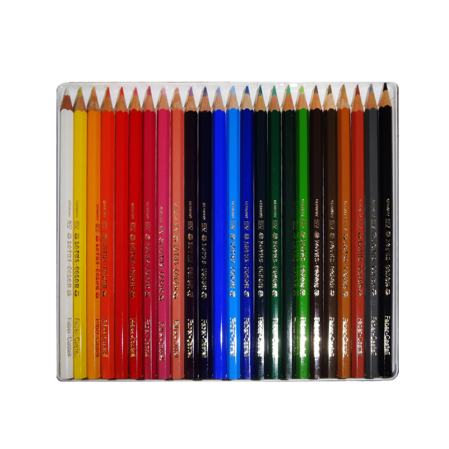 مداد رنگی دانش آموزی فابرکاستل