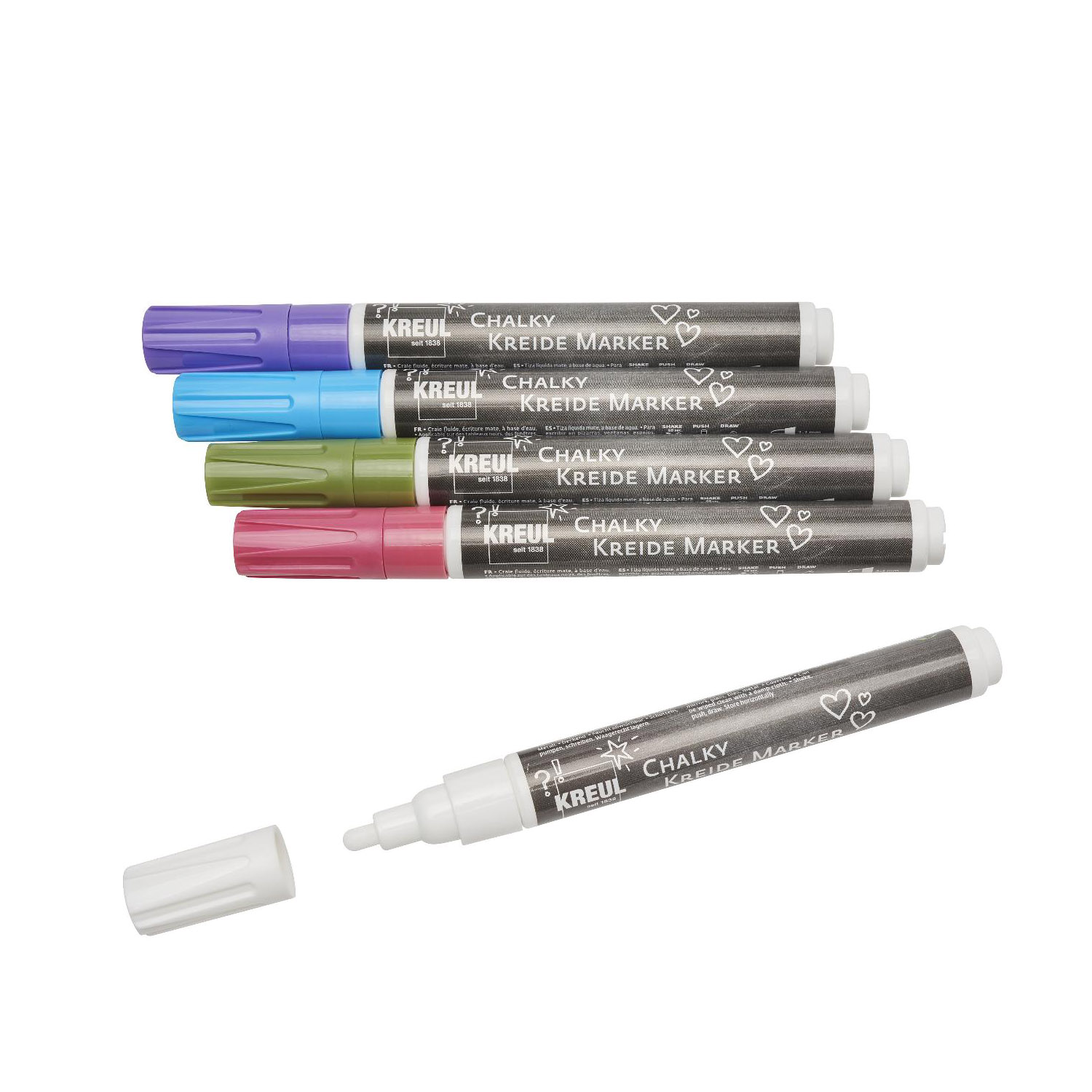 ماژیک گچی کرویل