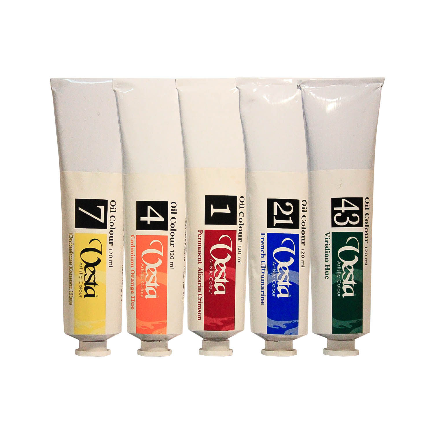 رنگ روغن وستا(120 میل)