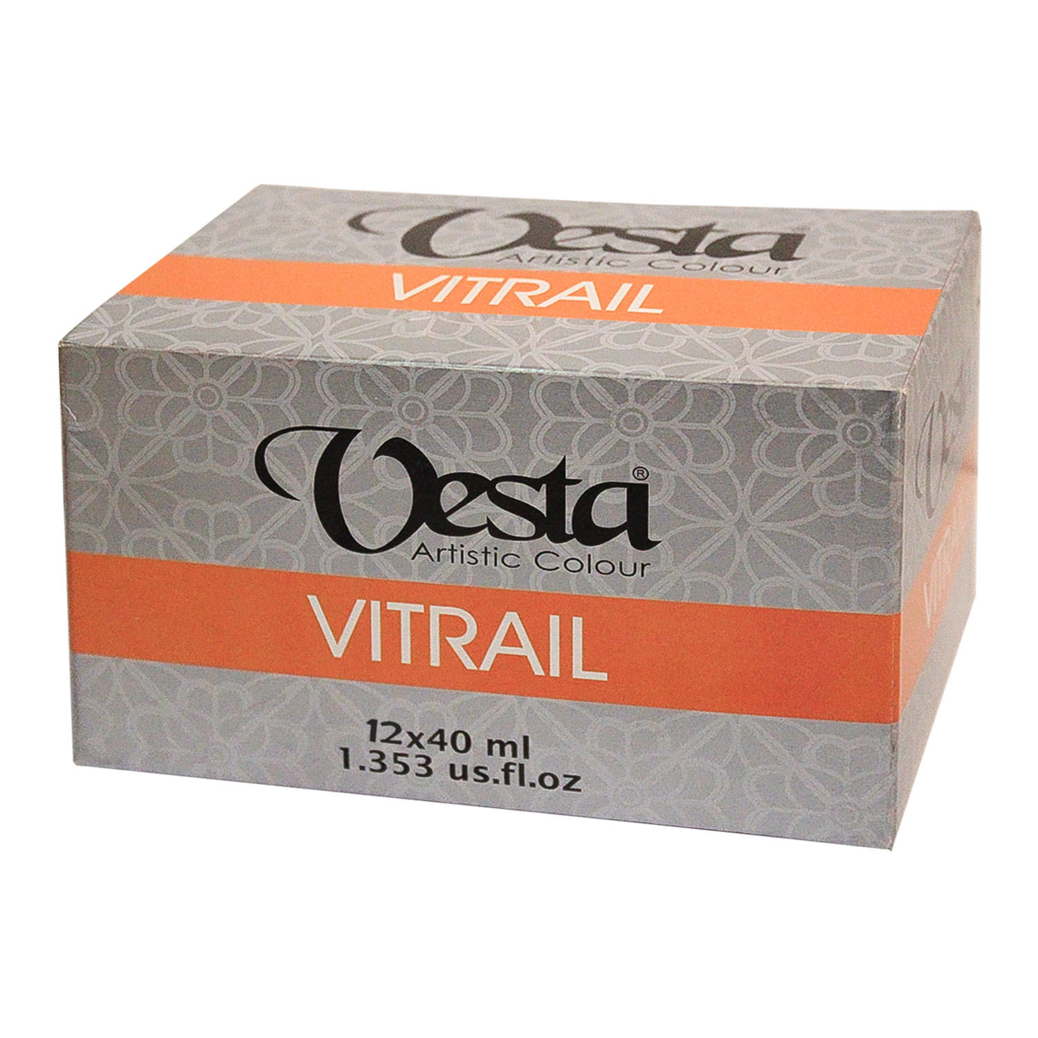 ست رنگ شیشه وستا(پایه تینر)