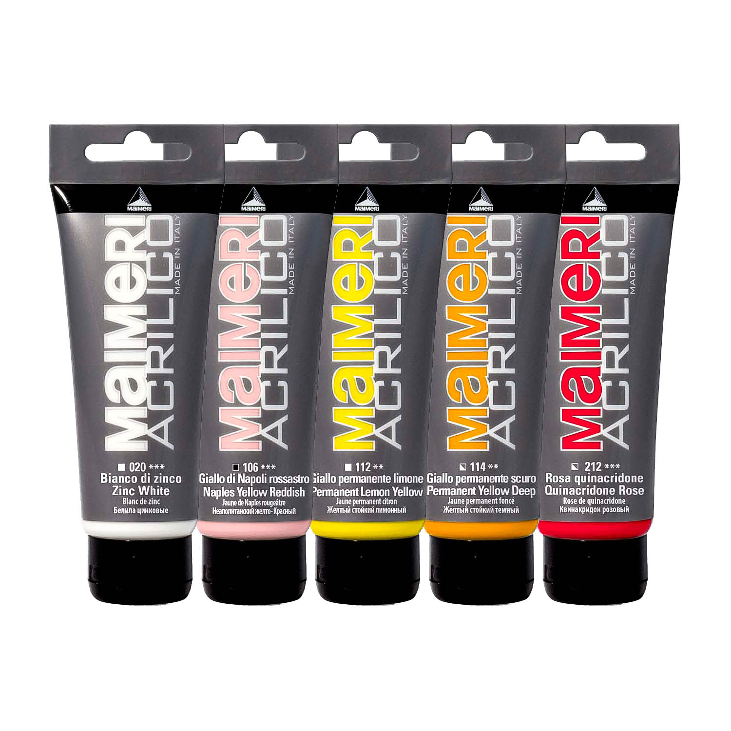 رنگ اکریلیک اکریلیکو مایمری(200 میل)