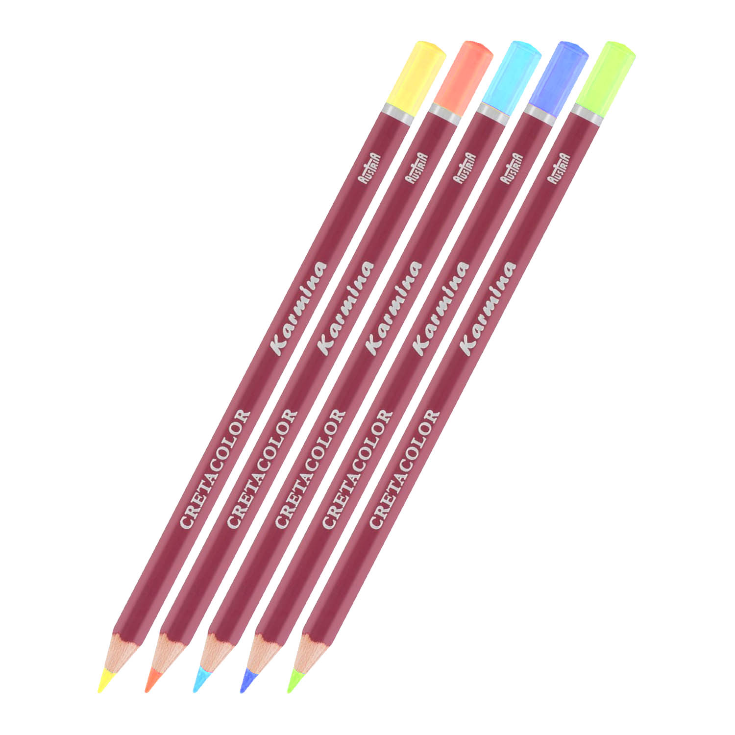 مداد رنگی کارمینا کرتاکالر(تک رنگ)