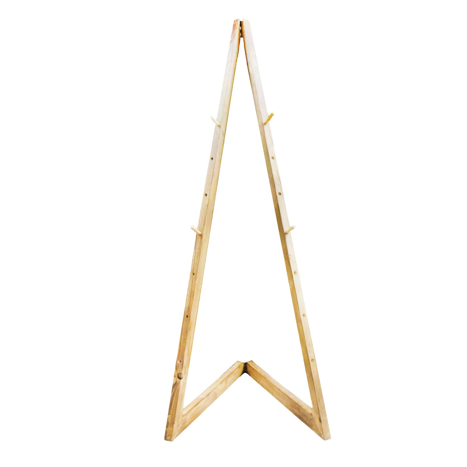 سه پایه مثلثی چوبی آرسو