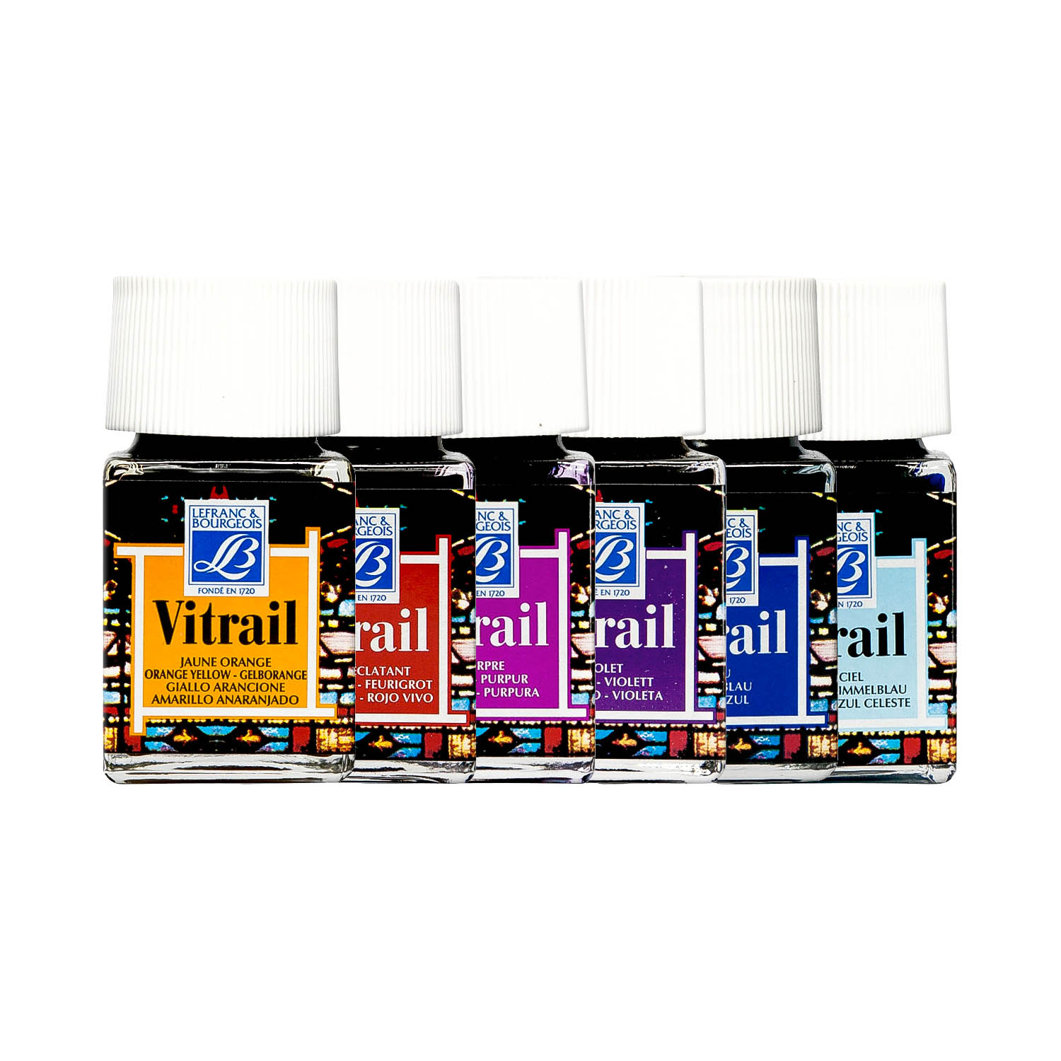 رنگ شیشه ال بی(پایه تینر)