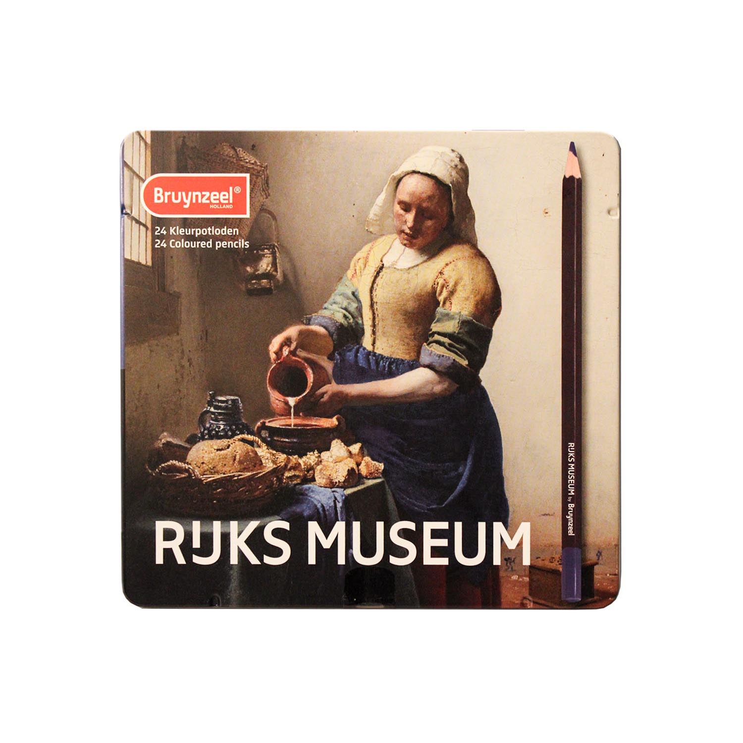مداد رنگی برونزیل(طرح موزه)