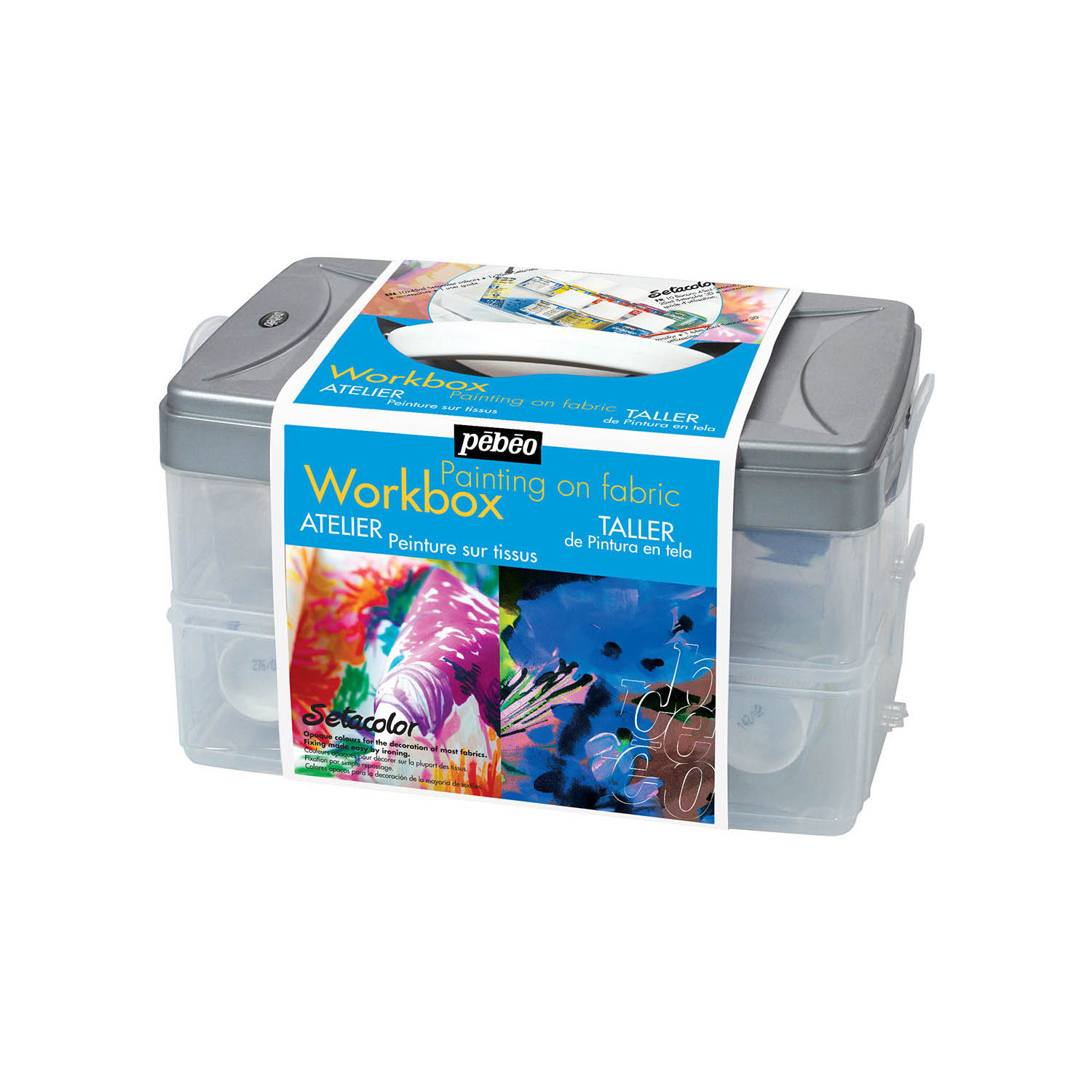 ست رنگ پارچه پ ب اُ(10 عددی)