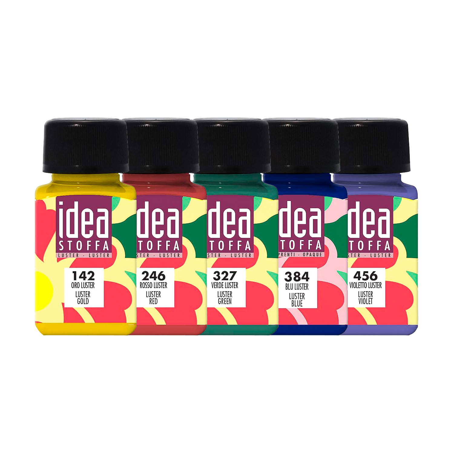 رنگ پارچه آیدیا مایمری(براق)