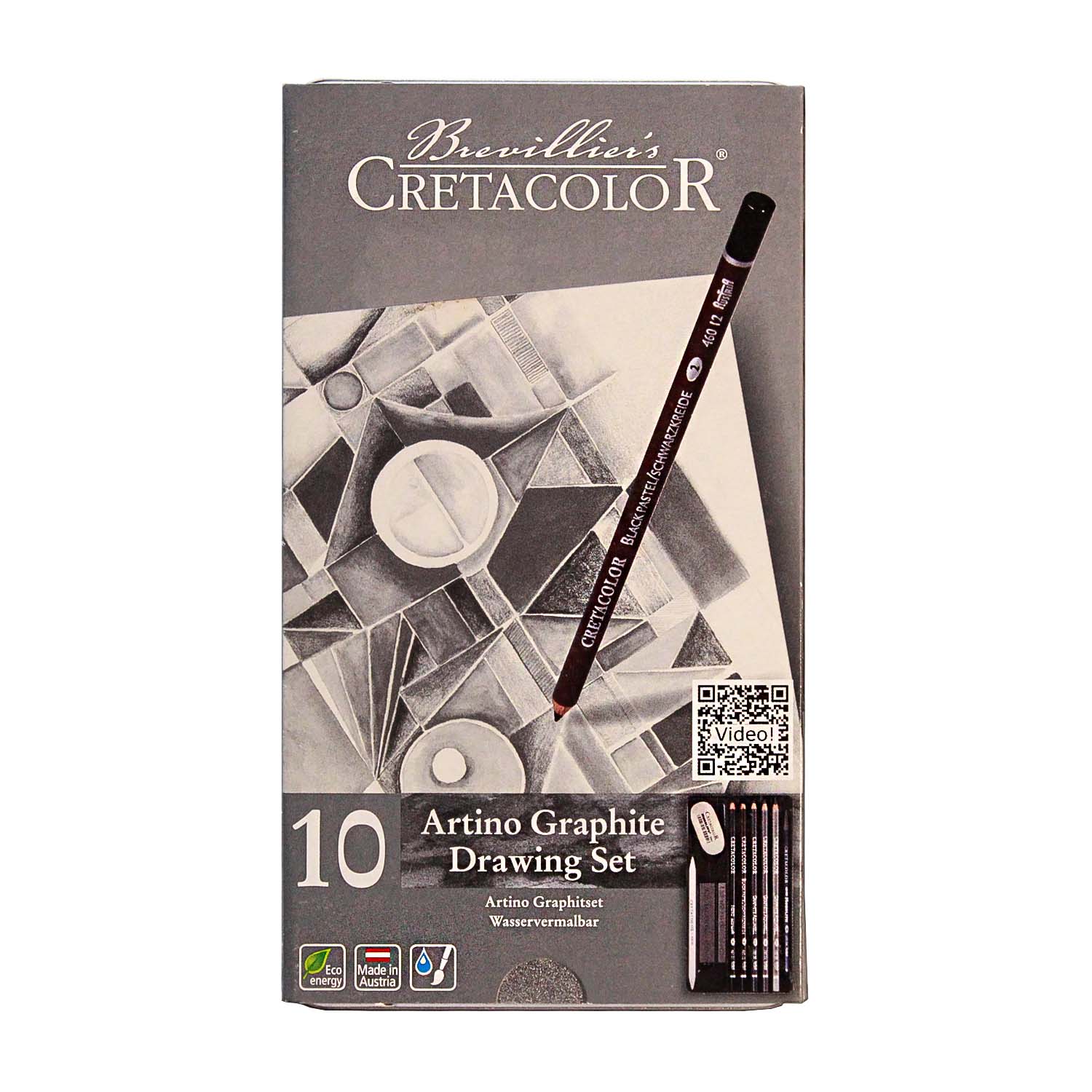 ست گرافیت آرتینو کرتاکالر(10 عددی)