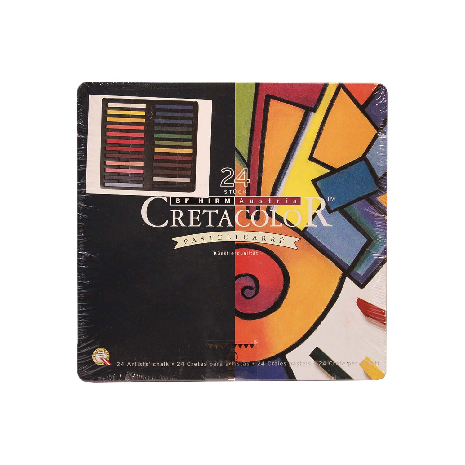 گچ پاستل کرتاکالر(جعبه فلزی)